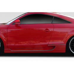 2008-2015 Audi TT 8J Duraflex TKR Side Skirts - 2 Piece ( S-line models only ) image - 1
