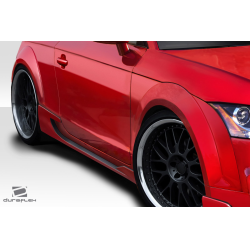 2008-2015 Audi TT 8J Duraflex TKR Side Skirts - 2 Piece ( S-line models only ) image - 3
