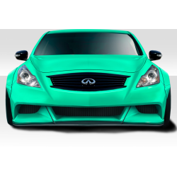 2008-2015 Infiniti G Coupe G37 Q60 Duraflex LBW Front Bumper - 1 Piece image - 1