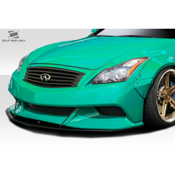 2008-2015 Infiniti G Coupe G37 Q60 Duraflex LBW Front Bumper - 1 Piece image - 3