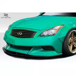 2008-2015 Infiniti G Coupe G37 Q60 LBW Front Bumper - 1 Piece image - 5
