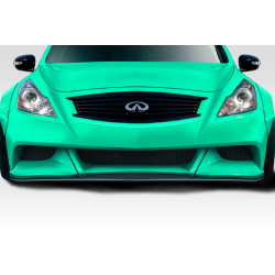2008-2015 Infiniti G Coupe G37 Q60 Duraflex LBW Front Splitter - 1 Piece image - 1