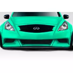 2008-2015 Infiniti G Coupe G37 Q60 LBW Front Splitter - 1 Piece image - 1