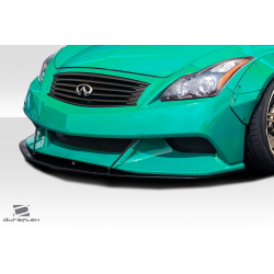 2008-2015 Infiniti G Coupe G37 Q60 Duraflex LBW Front Splitter - 1 Piece image - 3
