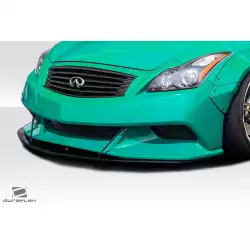 2008-2015 Infiniti G Coupe G37 Q60 LBW Front Splitter - 1 Piece image - 6