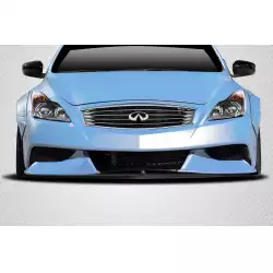 2008-2015 Infiniti G Coupe G37 Q60 LBW Front Splitter - 1 Piece image - 1