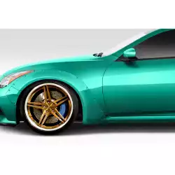 2008-2015 Infiniti G Coupe G37 Q60 LBW Kit - 16 Piece image - 4