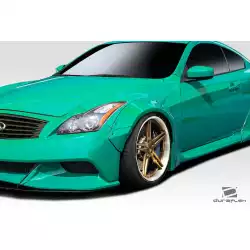 2008-2015 Infiniti G Coupe G37 Q60 LBW Front Fender Flares - 4 Piece image - 7