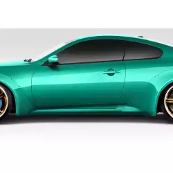 2008-2015 Infiniti G Coupe G37 Q60 LBW Kit - 15 Piece image - 5