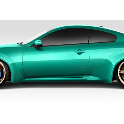 2008-2015 Infiniti G Coupe G37 Q60 Duraflex LBW Kit - 16 Piece image - 6