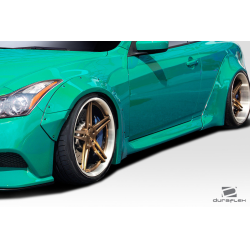 2008-2015 Infiniti G Coupe G37 Q60 Duraflex LBW Side Skirts - 2 Piece image - 3