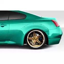 2008-2015 Infiniti G Coupe G37 Q60 LBW Wide Body Kit - 8 Piece image - 3