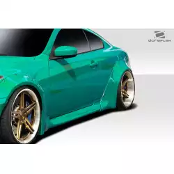 2008-2015 Infiniti G Coupe G37 Q60 LBW Rear Fender Flares - 4 Piece image - 6