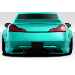 2008-2015 Infiniti G Coupe G37 Q60 Duraflex LBW Rear Diffuser - 3 Piece image - 1