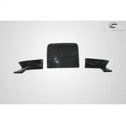 2008-2015 Infiniti G Coupe G37 Q60 LBW Rear Diffuser - 3 Piece (S) image - 4