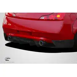 2008-2015 Infiniti G Coupe G37 Q60 LBW Rear Diffuser - 3 Piece (S) image - 5