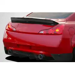 2008-2015 Infiniti G Coupe G37 Q60 LBW Rear Wing Spoiler - 1 Piece image - 1