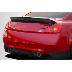 2008-2015 Infiniti G Coupe G37 Q60 Carbon Creations LBW Rear Wing Spoiler - 1 Piece image - 1