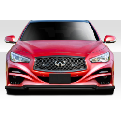 2014-2023 Infiniti Q50 Duraflex Impulse Front Bumper - 1 Piece image - 1