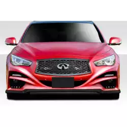 2014-2023 Infiniti Q50 Impulse Front Bumper - 1 Piece image - 1
