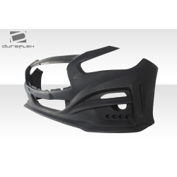 2014-2023 Infiniti Q50 Duraflex Impulse Front Bumper - 1 Piece image - 7