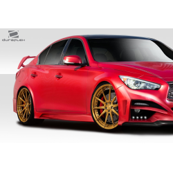 2014-2023 Infiniti Q50 Duraflex Impulse Side Skirts - 2 Piece image - 3