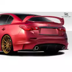 2014-2017 Infiniti Q50 Impulse Rear Lip Spoiler - 1 Piece image - 6
