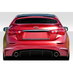 2014-2023 Infiniti Q50 Duraflex Impulse Rear Wing Spoiler - 1 Piece image - 1