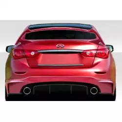 2014-2023 Infiniti Q50 Impulse Rear Wing Spoiler - 1 Piece image - 1