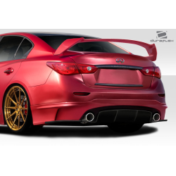 2014-2023 Infiniti Q50 Duraflex Impulse Rear Wing Spoiler - 1 Piece image - 3