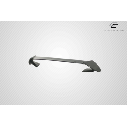 2014-2023 Infiniti Q50 Carbon Creations Impulse Rear Wing Spoiler - 1 Piece image - 3