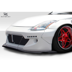 2003-2008 Nissan 350Z Z33 Duraflex RBS Front Bumper - 1 Piece image - 3