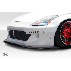 2003-2008 Nissan 350Z Z33 Duraflex RBS Front Splitter - 1 Piece image - 3