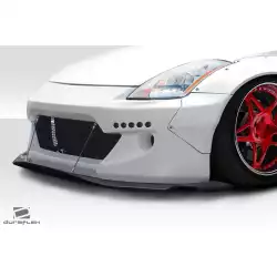 2003-2008 Nissan 350Z Z33 RBS Front Splitter - 1 Piece image - 6