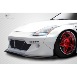 2003-2008 Nissan 350Z Z33 Carbon Creations RBS Front Splitter - 1 Piece image - 2