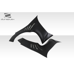 2003-2008 Nissan 350Z Z33 Duraflex RBS Front Fender Flares (+40mm) - 2 Piece image - 4