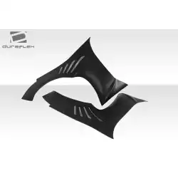 2003-2008 Nissan 350Z Z33 RBS Front Fender Flares (+40mm) - 2 Piece image - 3