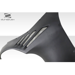 2003-2008 Nissan 350Z Z33 Duraflex RBS Front Fender Flares (+40mm) - 2 Piece image - 7