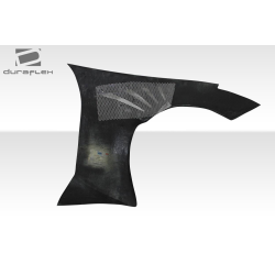 2003-2008 Nissan 350Z Z33 Duraflex RBS Front Fender Flares (+40mm) - 2 Piece image - 8