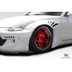 2003-2008 Nissan 350Z Z33 Duraflex RBS Front Fender Flares (+40mm) - 2 Piece image - 3