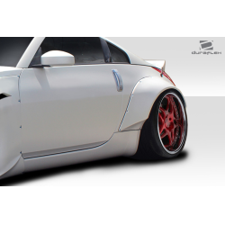 2003-2008 Nissan 350Z Z33 Duraflex RBS Rear Fender Flares (+80mm) - 2 Piece image - 3
