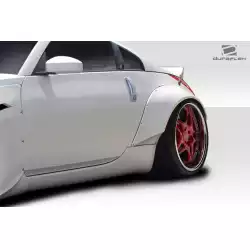 2003-2008 Nissan 350Z Z33 RBS Rear Fender Flares (+80mm) - 2 Piece image - 7