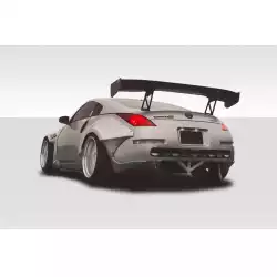 2003-2008 Nissan 350Z Z33 RBS Rear Fender Flares (+80mm) - 2 Piece image - 8
