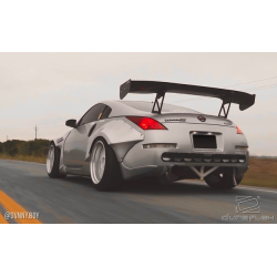 2003-2008 Nissan 350Z Z33 Duraflex RBS Rear Fender Flares (+80mm) - 2 Piece image - 5
