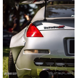 2003-2008 Nissan 350Z Z33 Duraflex RBS Rear Fender Flares (+80mm) - 2 Piece image - 6