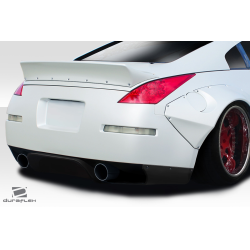 2003-2008 Nissan 350Z Z33 Duraflex RBS Rear Diffuser - 3 Piece image - 3