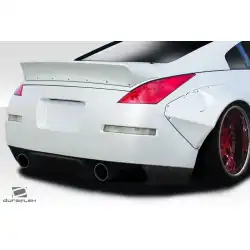 2003-2008 Nissan 350Z Z33 RBS Rear Diffuser - 3 Piece image - 5