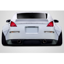 2003-2008 Nissan 350Z Z33 Carbon Creations RBS Rear Diffuser - 3 Piece image - 1
