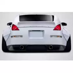 2003-2008 Nissan 350Z Z33 RBS Rear Diffuser - 3 Piece (S) image - 1