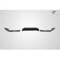 2003-2008 Nissan 350Z Z33 RBS Rear Diffuser - 3 Piece (S) image - 2